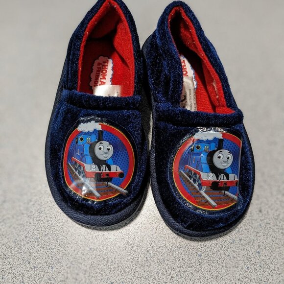 Thomas and Friends Toddler Slippers/Shoes. Size 5/6. - Picture 1 of 5